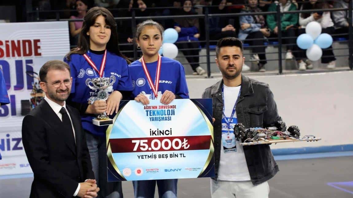 ROBOT YARIŞMASI BÖLGE 2.LİĞİ